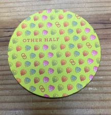 Beer Coaster -- Other Half Brewing, New York Philadelphia Buffalo Washington, DC