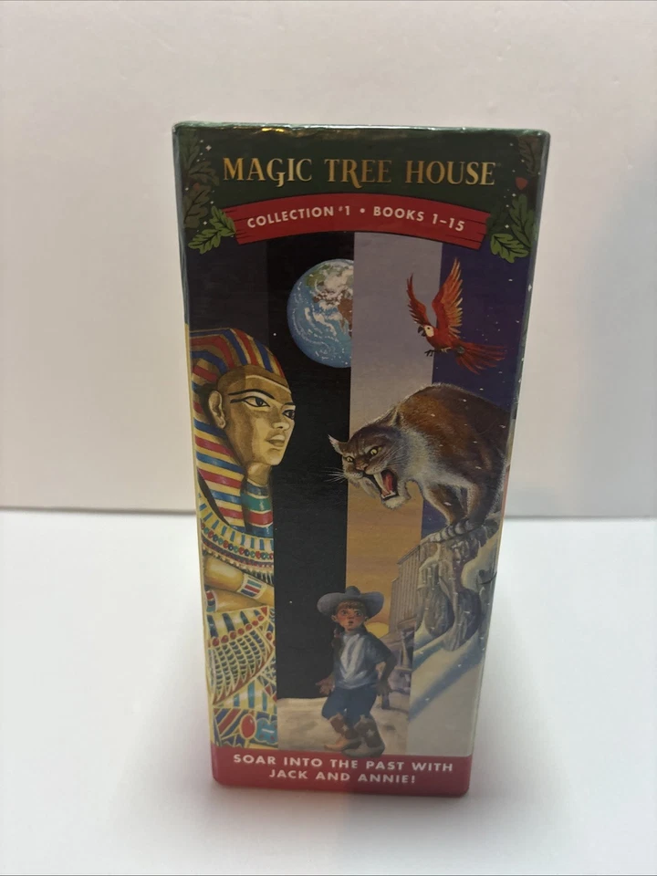 Preowned Magic Tree House Collection 1: 1-15 Book Box Set by Mary Pope Osborne - Image 4 of 4