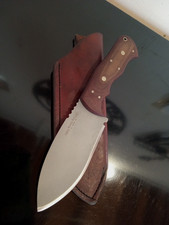 RANDY LEE  1 of a Kind!  Very RARE  11'' Knife w/CPM-154CM Blade & Sonja Sheath.