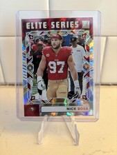 2025 Panini Donruss Elite Series Nick Bosa 49ers Football Card TES-NBO