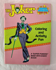 Super Powers Joker Penguin Lex Luther Coloring & Activity Fun Books UNUSED 1984 — photo 2