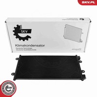 Esen SKV Kondensator Klimaanlage 86SKV300 Aluminium FüR Fiat Punto 16V 188 233
