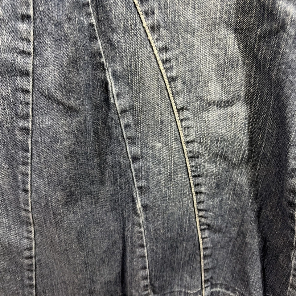 Falda larga denim Gap para niñas talla 12 Foto 3 de 4