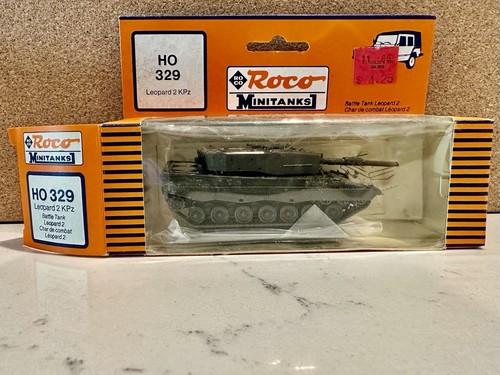 NEU Roco Minitanks 329 Kampfpanzer Leopard 2 KPz - Maßstab 1/87 HO - Bild 2 von 5