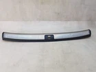 Trunk sill cover protection