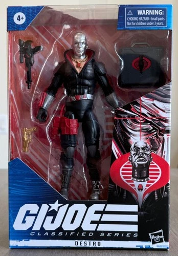 G.I. Joe Classified Series - Destro #03 - Hasbro - Sealed