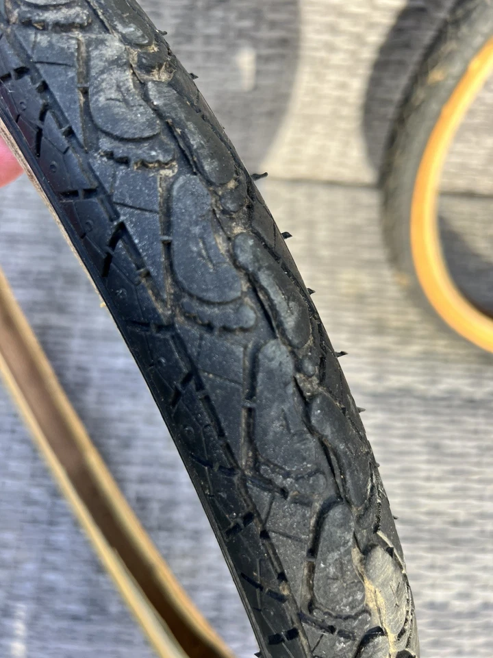 BMX Odyssey Barefoot Tyres 90’s Old/Mid School BMX - Image 2 of 4