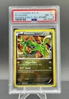 Pokemon PSA 8 2012 B & W Rayquaza Dragon Vault Stamp Rare Low Pop