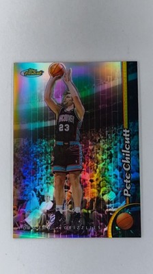 1998-99 Topps Finest - Pete Chilcutt #133 No-Protector Refractor