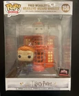 Funko Pop! Deluxe: Harry Potter - Fred Weasley with Weasleys' Wizard Wheezes