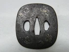Japanese  used  Tsuba  605A-82