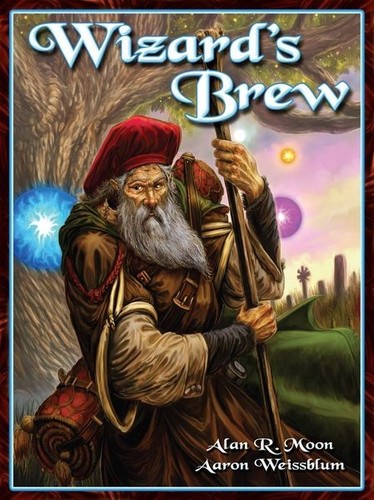 Wizard's Brew (2013) - includes City Expansion & Mystical Expansion- Used