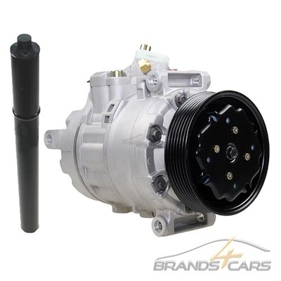 ATEC KOMPRESSOR KLIMAANLAGE +TROCKNER FÜR AUDI A3 SEAT SKODA VW CADDY EOS GOLF 
