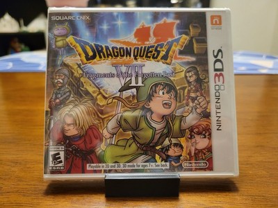 Dragon Quest VII【新品未開封・3DS欧州版】 Dragon Quest VII: Fragments of the Forgotten Past (Nintendo