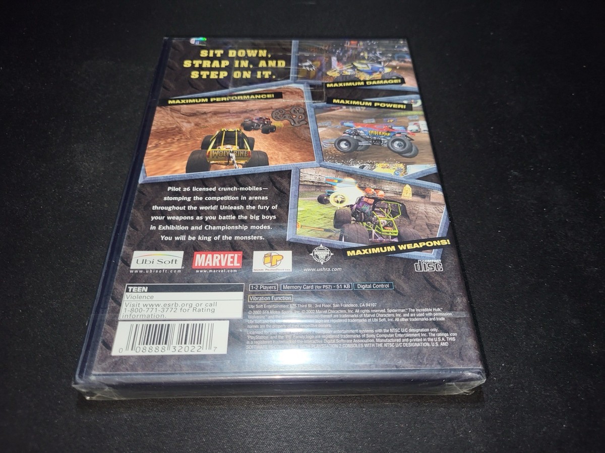 その他 Monster Jam Maximum Destruction /ubisoft Amazon.com: Monster Jam Maximum Destruction - PlayStation 2