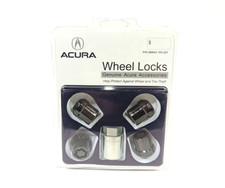 New Genuine Acura MDX Wheel Lock Nut Set Black (2022-2026) OE 08W42TZ5201