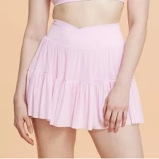 Blogilates Women's Ballerina Skort - Nosegay Pink - Size XS NEW