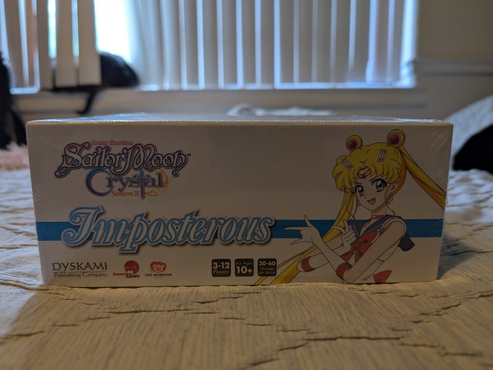 Sailor Moon Impostor – Juego De Mesa De Deducción Social Con Personajes De Sailor Moon Crystal | Identifica Al Falso Guardián Con Preguntas Y Responde Con Tu Equipo