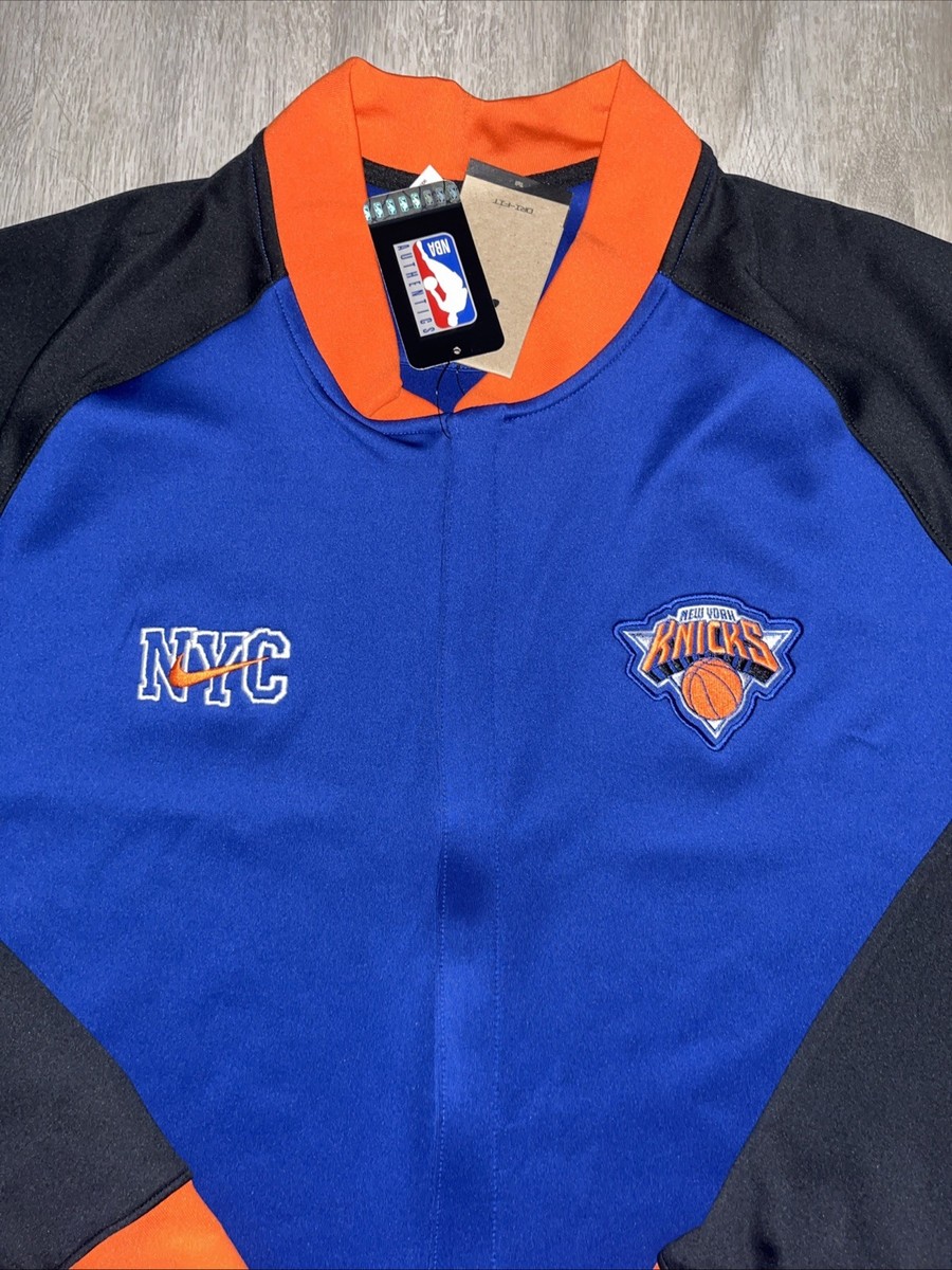 Nike New York Knicks Team Issue City Edition Pregame Shooting