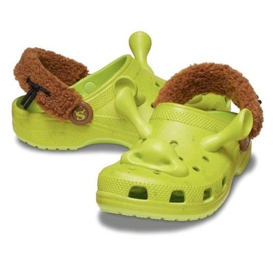 DreamWorks Shrek x Crocs Classic Clog Size M5/W7 Brand New Never Opened