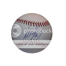 Wil Nieves Tri Star Certified Signed Major League Baseball Autograph