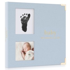 Keepsake Baby Memory Book Boy Girl First 5 Years Milestone Photo Album Journal G