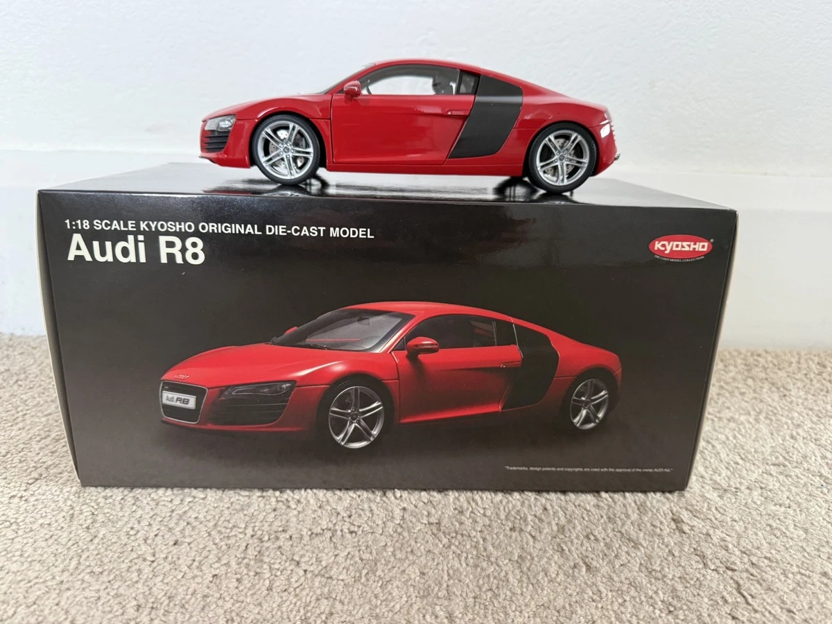 Las mejores ofertas en Escala Kyosho AUDI 1:18 vehículos diecast y