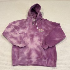 Sailor Moon Crystal Sweatshirt Hoodie Women's Size S Tie Dye Graphic Purple