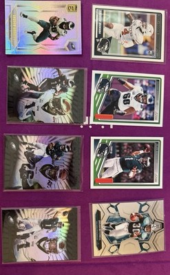Philadelphia Eagles 8 Card Team Lot NFL Football - (8)
