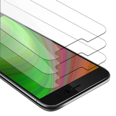 3x Panzerfolie für HTC OCEAN / U11 Schutz Folie Tempered Display-Schutzglas