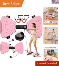 Waist Twister Machine Exercise Fitness Tool, Ab Twister Board with the Smart ...