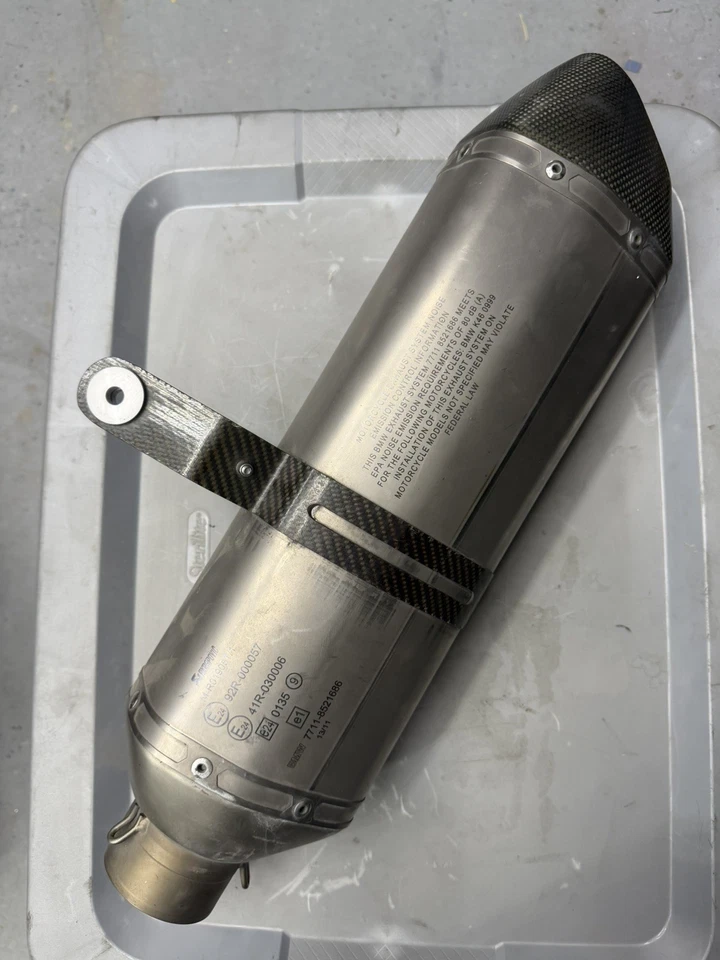 Escape AKRAPOVIC S1000RR 13 Hp4 S1000 RR BMW Foto 2 de 4