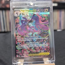 Mega Dragalge EX 118/086 Evolutions Full Art Holo Ultra Rare English