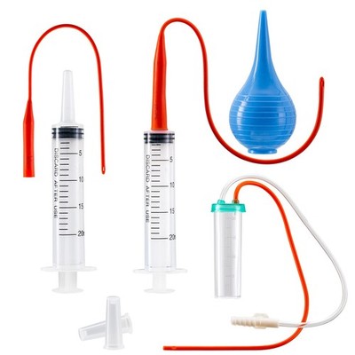 Newborn Puppy Kitten Small Animal Sterile Mucus Extractor Suction Catheter, A...
