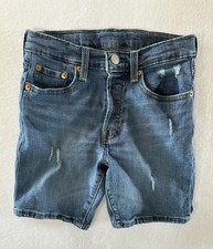 Levi  s 501 Girl  s Denim Shorts Size 8 Reg