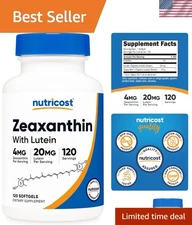 Bright Vision - 120 Softgels - Natural Yellow