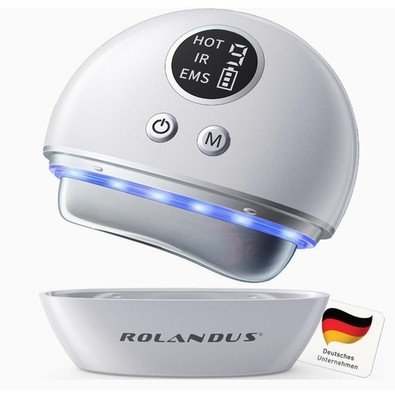 Rolandus  Massagegerät Gua Sha Gesicht & Körpermassage *Refurnished* Original