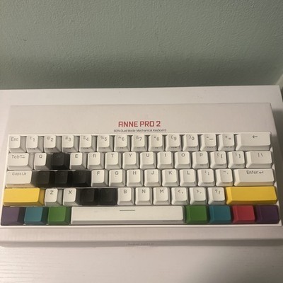 ANNE PRO 2 Gaming Keyboard Bluetooth & Wired 60% Low Latency