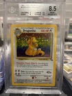 1999 Pokemon Fossil Dragonite Holo #4/62 BGS 8.5 NM-MT WOTC Unlimited