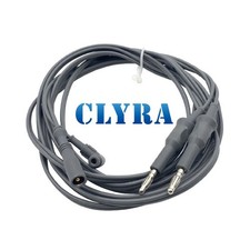 Endoscopic Bipolar High Frequency Cord,HF Cable,4.0 mm to 2.8mm Plug for OLYMPUS