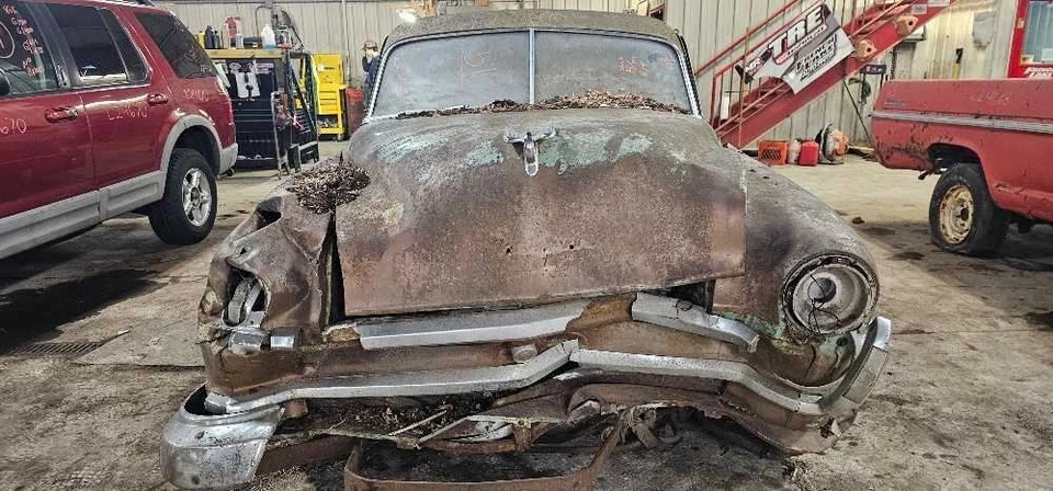 CORE LONG BLOCK ENGINE 6-250 **STUCK** FITS 1951 CHRYSLER WINDSOR 1184235 — 第 3/4 张图片