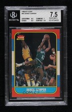 1986-87 Fleer Derek Harper #44 BGS 7.5 0yg9