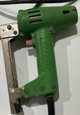 Duo Fast HE-5018 Electric Staple Gun / Stapler Gun 2699
