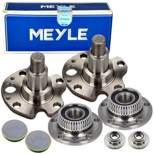 2x MEYLE Radlager Achszapfen Satz Hinten für AUDI A3 8L1 OCTAVIA I VW GOLF 4