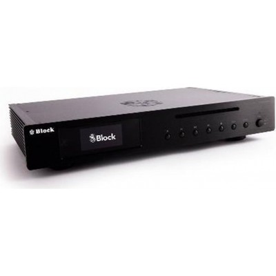 Audioblock Block C-120 - CD-Spieler - HiFi - saphirschwarz