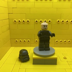 LEGO Star Wars: Imperial Shadow Stormtrooper Minifigure sw0603 From 75079 - 1Y