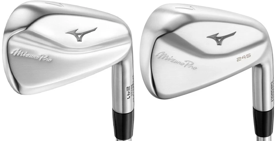 Juego de plancha Mizuno Pro 241 / Pro 245 Combo 3-9 X Stf DG Tour Issue X100 Excnt