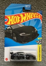 Hot Wheels '20 Toyota GR Supra Black Game Stop Exclusive HW Speed Graphics