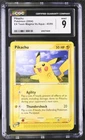 CGC 9 Pikachu 43/95 EX Team Magma  Vs Aqua Pokemon 2004