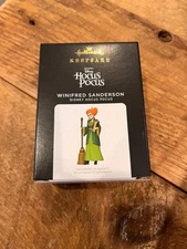 Hallmark Keepsake Ornament 2021 Winifred Sanderson Disney Hocus Pocus NIB Broom